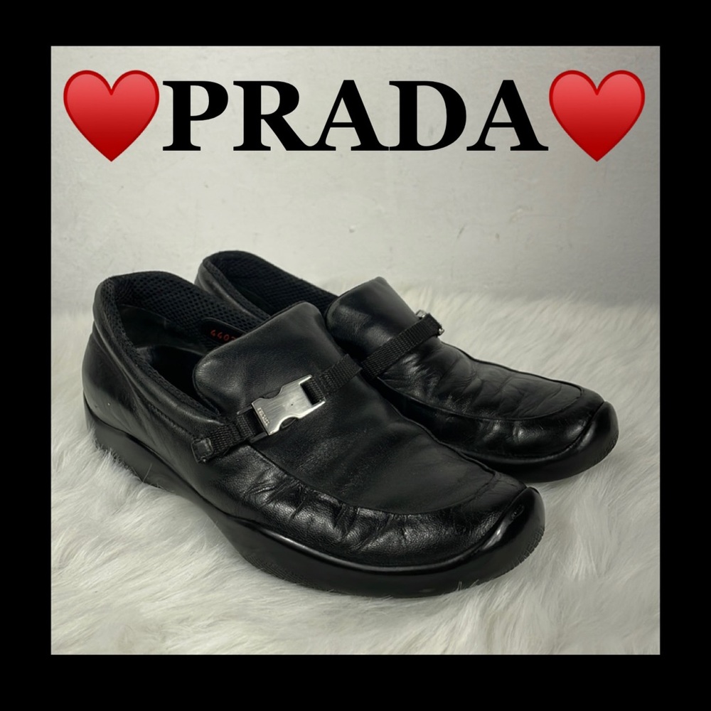 PRADA SLIP ONS